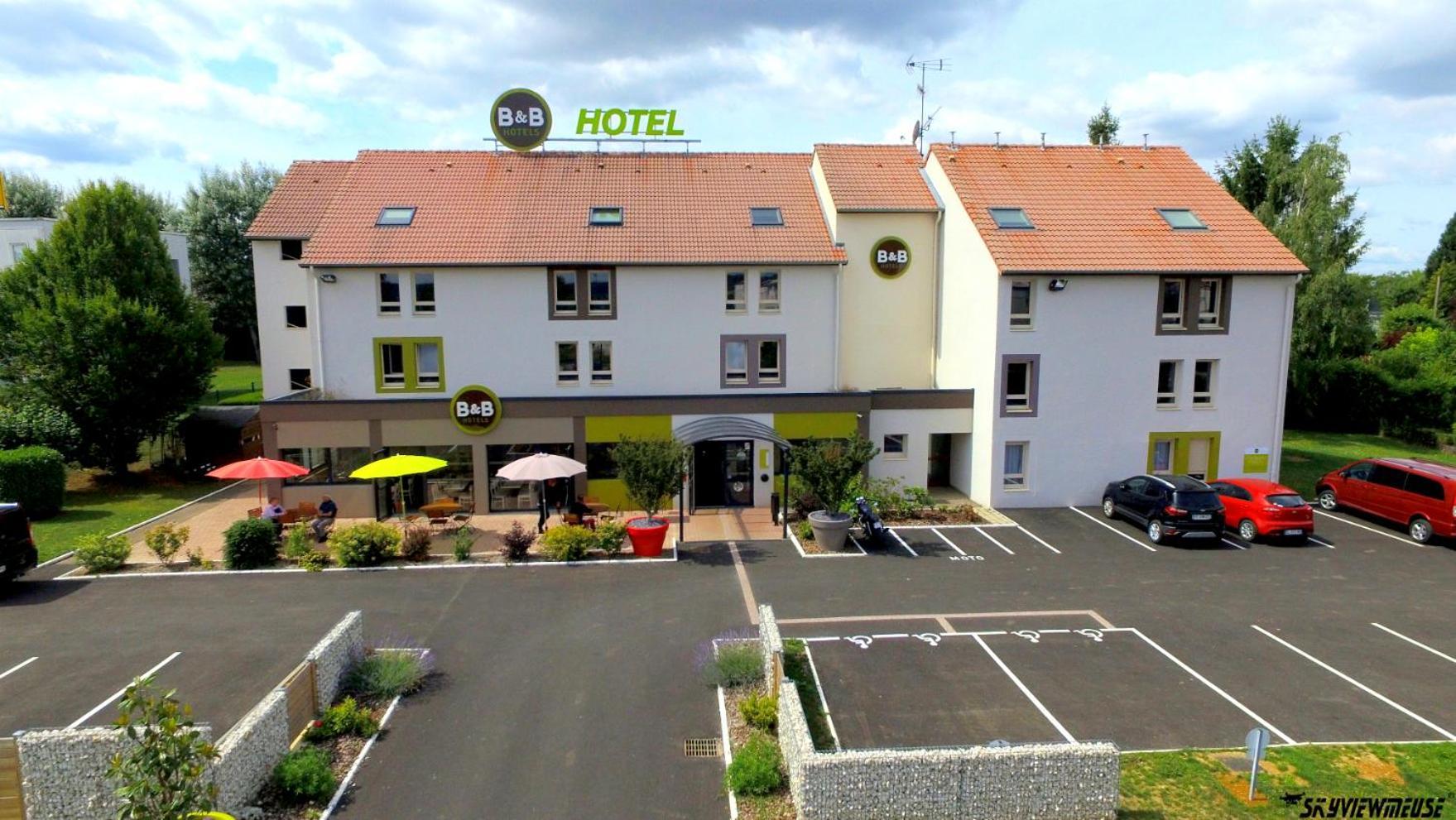 B&B Hotel Verdun Buitenkant foto