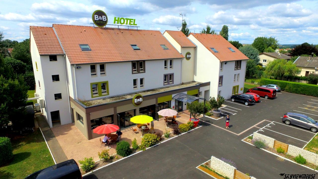B&B Hotel Verdun Buitenkant foto