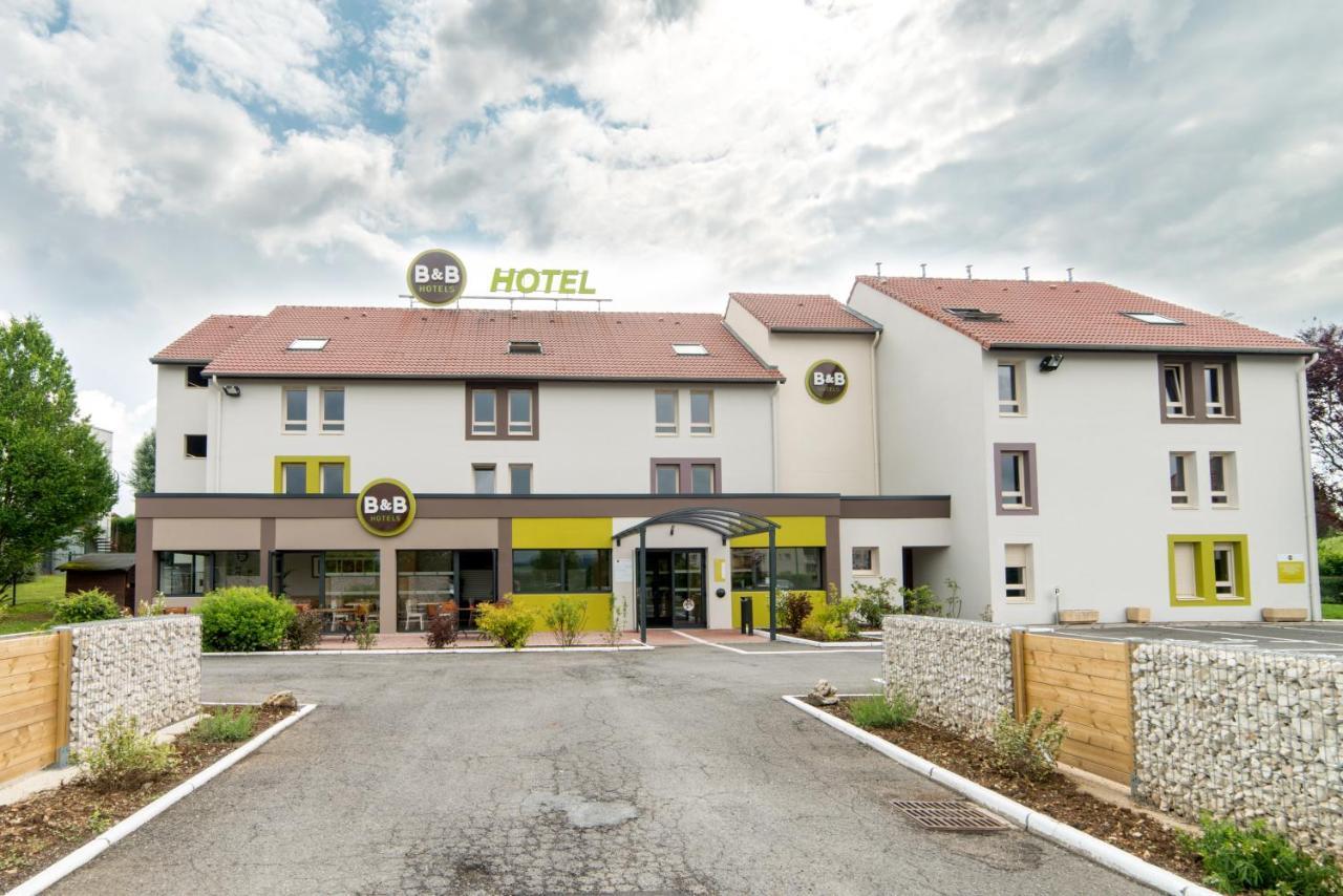 B&B Hotel Verdun Buitenkant foto